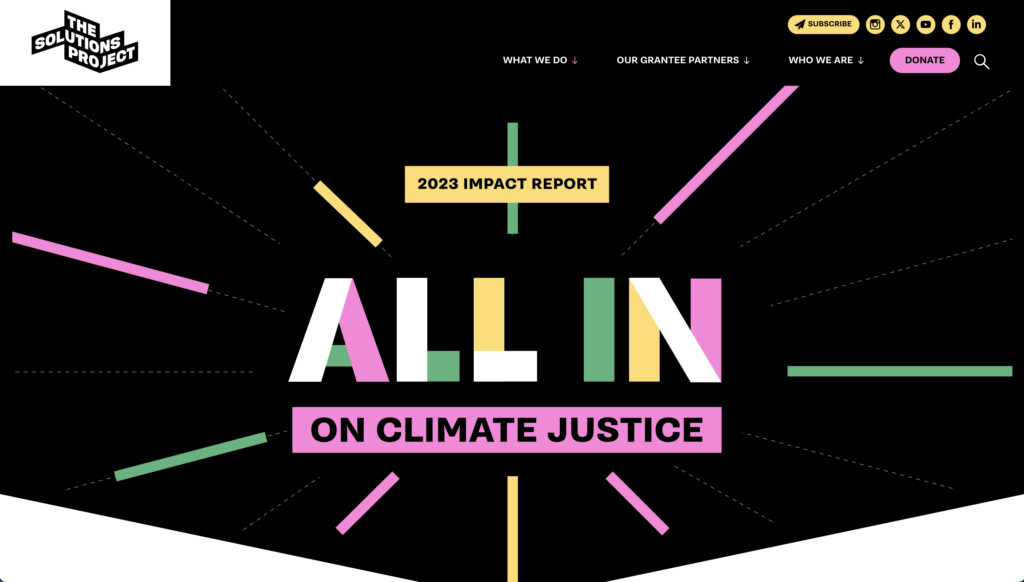 ALL IN for Climate Justice